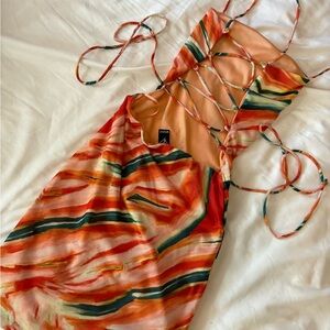 Windsor Multicolor Strappy Dress